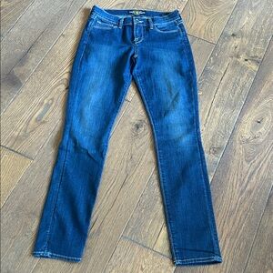 Lucky Brand Dark Blue Sofia Skinny Jeans